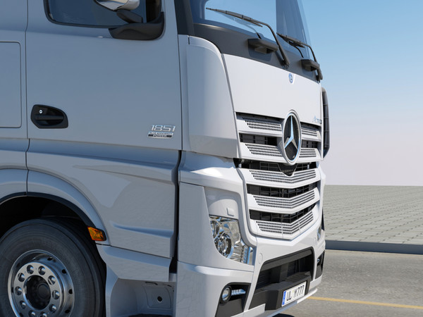 3ds max mercedes-benz actros 2011 - Mercedes-Benz Actros 2011 by jekich1